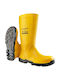Dunlop Cizme de protecție de lucru până la gleznă galbene