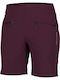 Șort sport pentru femei Burgundy
