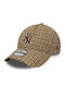 New Era MLB Check 9twenty A-Frame Kappen Strapback 60915795 Braune