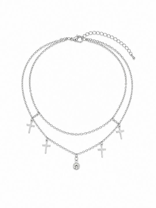 Ghetto Верига за глезен от неръждаема стомана Ghetto Верига за глезен от неръждаема стомана