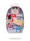 Sprayground School Backpack Junior High-High School with Water Bottle Holder HEY ARNOLD GRAFF STEPS 29 x 15 x 46cm