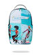 Sprayground School Backpack Junior High-High School with Water Bottle Holder MARVEL IRON HEART BE YOUR OWN HERO 29 x 15 x 46cm