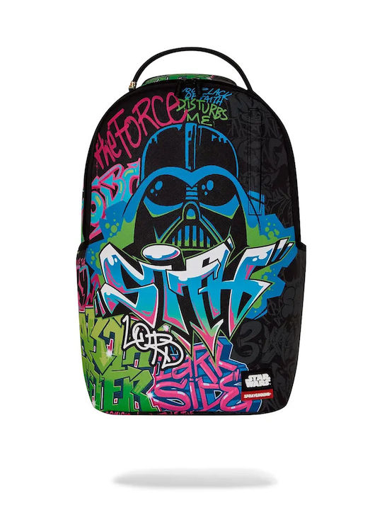 Sprayground School Backpack Star Wars Vader Half Graff 29 x 15 x 46cm Sprayground School Backpack Star Wars Vader Half Graff 29 x 15 x 46cm
