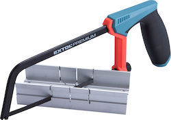 Extol Handsaw with Mitre Box 15cm