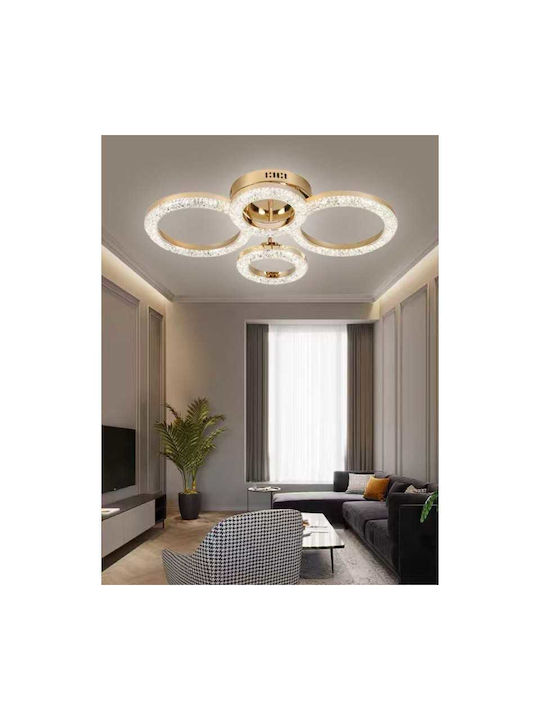 Lightplanet Plafonieră LED cu Telecomandă