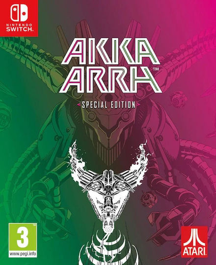 Akka Arrh Besonderes Ausgabe Switch Spiel (Gebraucht)