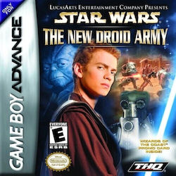 Star Wars: The New Droid Army Game Boy Advance Game (Used) Star Wars: The New Droid Army Game Boy Advance Game (Used)