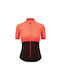 Santini Women's Short Sleeve Cycling Jersey Black