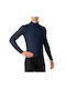 Castelli Tricou De Ciclism Mânecă Lungă Pentru Bărbați Road Albastru