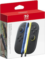 Nintendo Joy-Con Безжичен Gamepad за Switch 2 Син / Светложълт Nintendo Joy-Con Безжичен Gamepad за Switch 2 Син / Светложълт