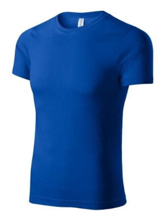 Malfini Tricou Promoțional pentru Bărbați, Albastru,