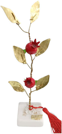Kalliopi Silver Pomegranate from Stone