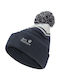 Kinder Beanie Gestrickt Blau