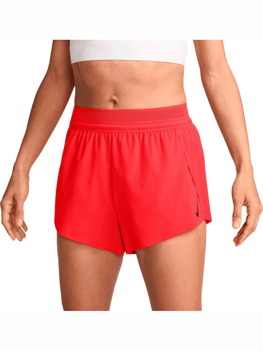 Aeroswift Pantaloni Scurți Sport Pentru Femei Dri-Fit Roșii