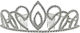 Hair Crown Tiara Strass