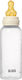 Bibs Plastic Baby Bottle Latex Anti-colic with Silicone Teat Beige 270ml