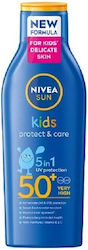 Nivea Lotion Spf50 Spf50+ Waterproof Protecție Solară Pentru Copii Emulsie 200ml Nivea Lotion Spf50 Spf50+ Waterproof Protecție Solară Pentru Copii Emulsie 200ml
