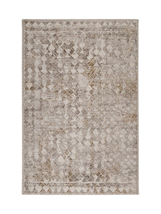 Βιοκαρπέτ Art 9318a Χαλί Ορθογώνιο White-gold 6...