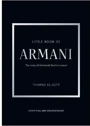 Little Book Of Armani 9781035444113