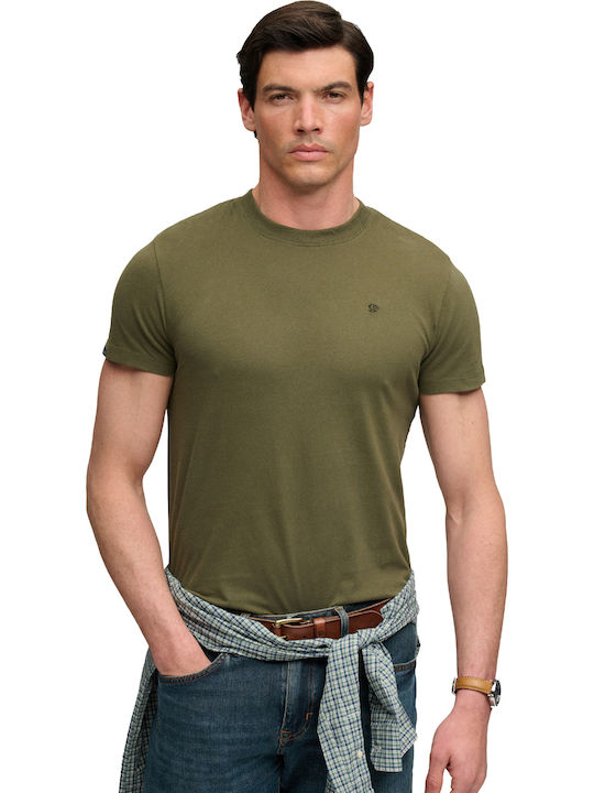 Superdry Essential Blouse Olive Night Green