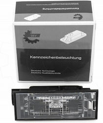 SKV Φώτα Πινακίδας για Nissan Interstar / NV400 Opel Movano Renault Clio / Kangoo / Laguna / Megane