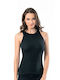 Damen T-Shirts Schwarz