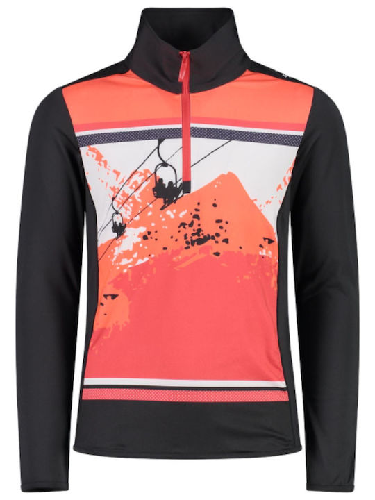 Hanorac Fleece pentru copii Negru