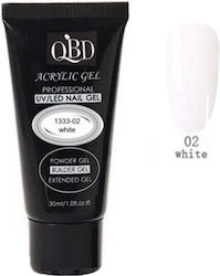 QBD Gel Νυχιών 1333-02 30ml
