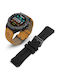 Timberland Timberland Men's Watch 50mm Battery With Brown Leather Strap
