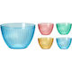 Koopman Plastic Serving Bowl Green