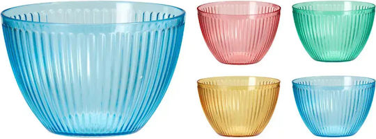 Koopman Plastic Serving Bowl Green