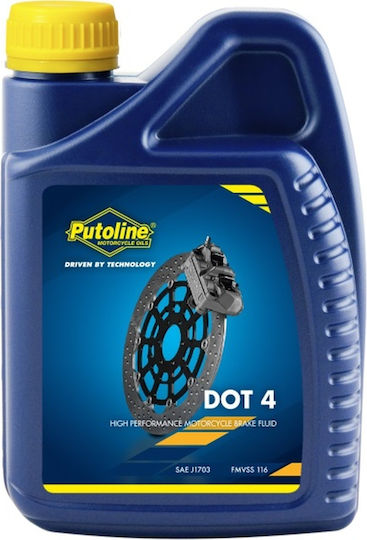 Putoline Dot 4 Brake Fluid 1l New May 8 2025