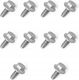 10x M8 Universelle Befestigungsschraubenclip Vw