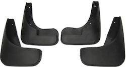 Peugeot 307 01-08 Mud Flaps 4 Pcs Set