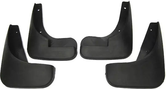Peugeot 307 01-08 Mud Flaps 4 Pcs Set
