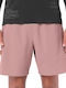 Shakeout Core 2 in 1 Sports Men's Shorts Pink