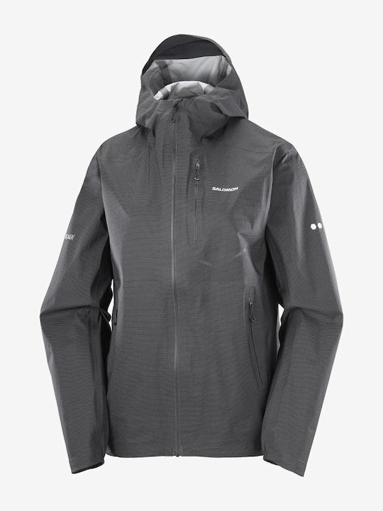 Salomon Bonatti Women's Running Waterproof Blac...