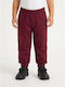 Kids Sweatpants Burgundy