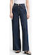 High Rise Women's Jean Pants Flared