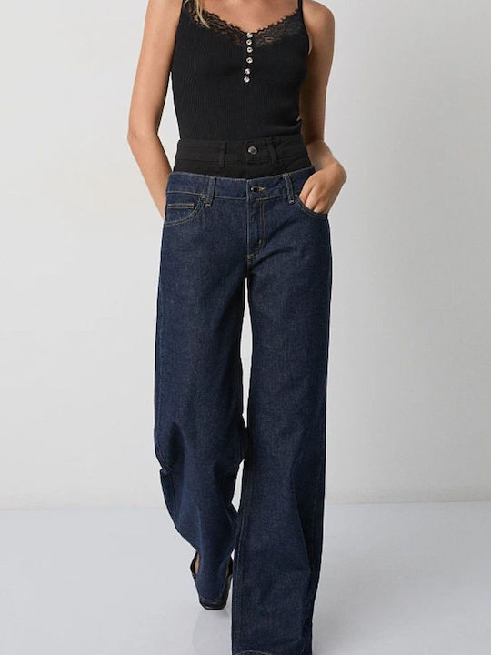 High Rise Women's Jean Pants in Regular Fit