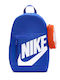 Nike Elementa Σχολική Τσάντα Πλάτης Μπλε