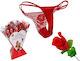 Rosa Rotes G-String
