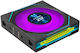 Lian Li Uni Reverse Blade Case Fan 124mm (1950rpm) with ARGB Lighting and 3-Pin / 9-Pin Connection