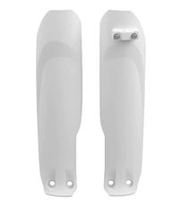 UFO Motorcycle Fork Shaft Protective Gear White UFO Motorcycle Fork Shaft Protective Gear White