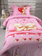 Sunshine Single Cotton Sheets Set 57 180x260cm