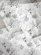 Sunshine Duvet Cover Single 170x250 Menta Grey