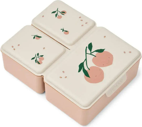 Liewood Driss Plastic Kids' Food Container 1.2lt Beige