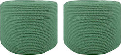 vidaXL vidaXL Rope with Length 100m Green