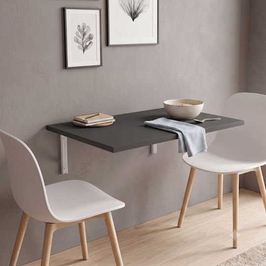Ravan Collapsible Kitchen Table Anthracite