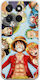 One Piece Handyhülle Motorola Moto G77 5G Flexible TPU Transparente Silikon